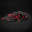 EGM403R Esperanza mysz przewod. gaming led 6d opt. usb apache czerwona