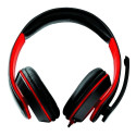 EGH300R Esperanza słuchawki z mikrofonem gaming condor czerwone
