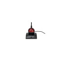 EH130 Esperanza mikrofon chat desktop czerwony