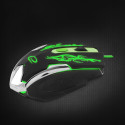 EGM405 Esperanza mysz przewod. gaming led 6d opt. usb cyborg