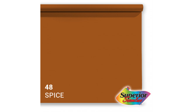 Superior Background Paper 48 Spice 1.35 x 11m