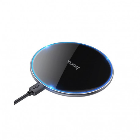 HOCO wireless charger with led light 2A 15W CW6 Pro black