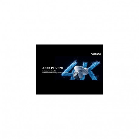 Reolink 4K nutikas WiFi turvakaamera Altas seeria B660 kuppel 8 MP IP65