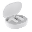 Xiaomi Redmi Buds 4 Lite Stereo 5.3 BT traadita Kõrvaklapid HD mikrofon / laadimiskarp Valge