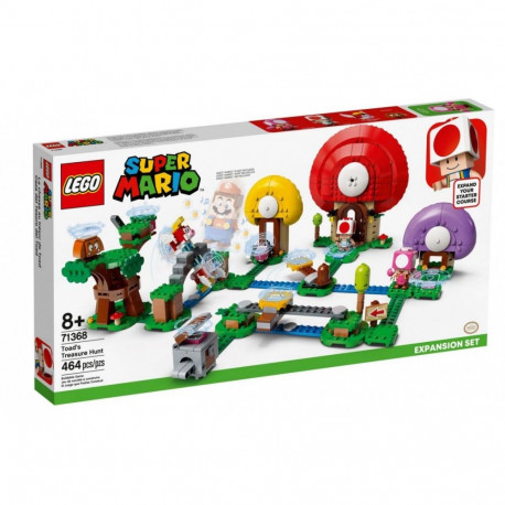 LEGO Super Mario 71368  Toad's Treasure Hunt Expansion Set
