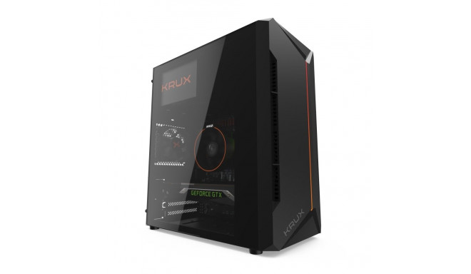 KRUX Astro Cube Black Computer Case