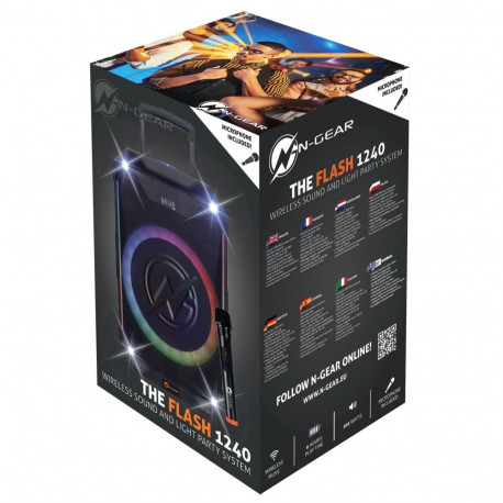 N-Gear The Flash 1240