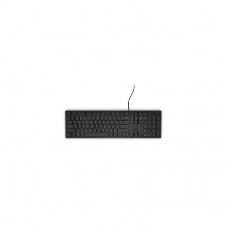 Dell multimeedia klaviatuur KB216 US International 580-ADHY