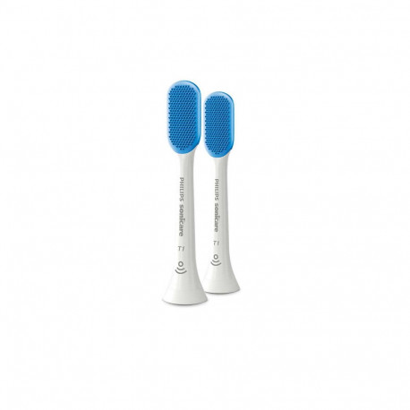 Philips keeleharjad Sonicare TongueCare+ HX8072/01 2tk, valge