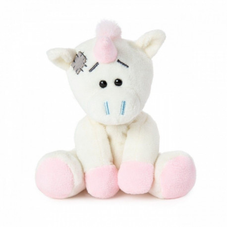 Mascot The friend of the blue nose - Unicorn Abra