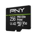 Memory card microSDXC Elite Prime 256GB + adapter SD