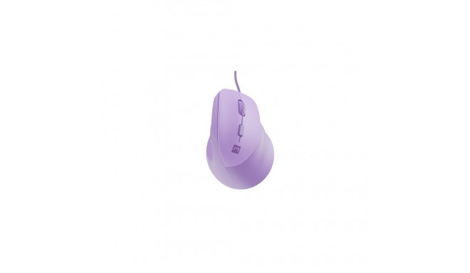 Vertical mouse CRAKE 2 PRO 128000DPI optical lavender