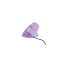 Vertical mouse CRAKE 2 PRO 128000DPI optical lavender
