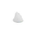 Vertical mouse CRAKE 2 PRO 128000DPI optical white