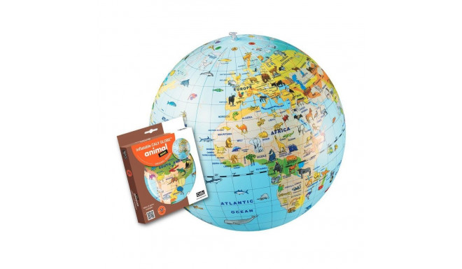 Ball Caly Globe 50 cm - Animals