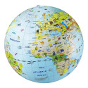 Ball Caly Globe 50 cm - Animals