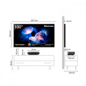 Laser TV 100 inches 100L9HD