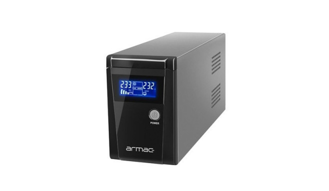 UPS Line-Interactive Office 650E LCD 650VA 2xRJ-11/RJ-45 2x230V PL