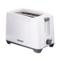 Toaster - Zelmer ZTS7386 2 Slice 750 W with Variable Browning Control and Removable Crumb Tray White