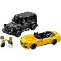 Construction Set - LEGO Speed Champions Mercedes-AMG G 63 and SL 63 808 pcs