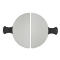 Pizza Maker - G3 Ferrari Delizia 1200W 1 Pizza Silver