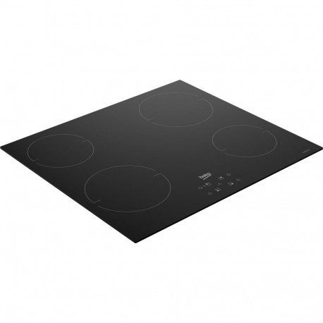 Induction Hob - Beko HII64401QT 60 cm 4 Zone Touch Control Black