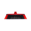 Broom - Vileda Duactiva Classic Indoor Soft/Hard Bristle Red