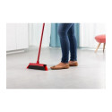 Broom - Vileda Duactiva Classic Indoor Soft/Hard Bristle Red