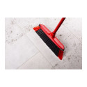 Broom - Vileda Duactiva Classic Indoor Soft/Hard Bristle Red