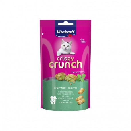 Cat Treats - Vitakraft Crispy Crunch Dental, Blue