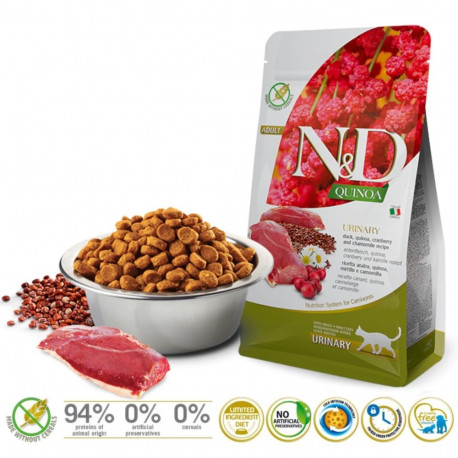 Dog Food - Farmina N&d Quinoa Urinary