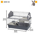Animal cage - Ferplast Barn 100