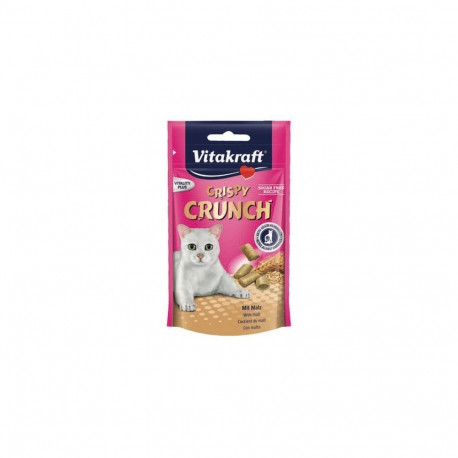 Cat Treat - VITAKRAFT CRISPY CRUNCH Malt Poultry 60 g