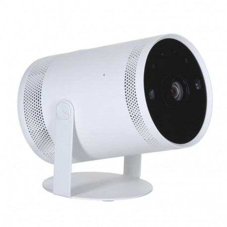 Projector - Samsung The Freestyle LFF3C, 100 ANSI Lumen, Full HD, 360° Sound, White