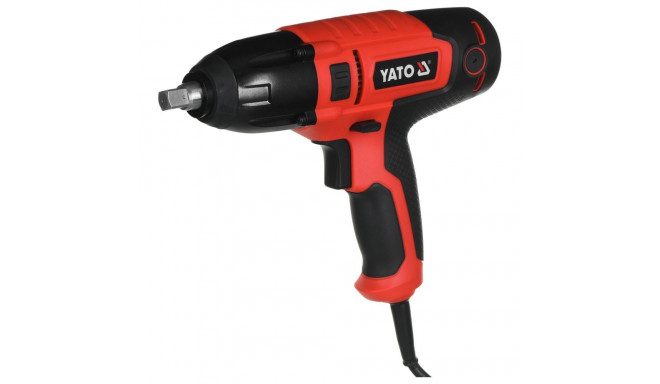 Power Tool - Yato Yt-82020 1/4" 3300 Rpm 450 N⋅m Black/red W