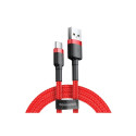 USB-C Cable - Baseus Cafule 2A 2m Red