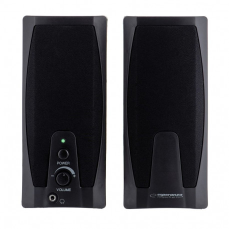 Speaker - Esperanza EP110 2-Way 6W 4Ω Wired Black