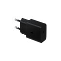 Adapter - Samsung Power Compact USB-C 15W Black