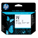 Tindipea HP C9380A No 72 Printhead Grey and Photo Black Designjet T1100, T1120, T1200, T1300, T610, 