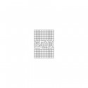 Etikett iseliimuv APLI 17,8x10mm, eemaldatav, 270 tk A4 lehel, 25l/pk, Ref. 10197