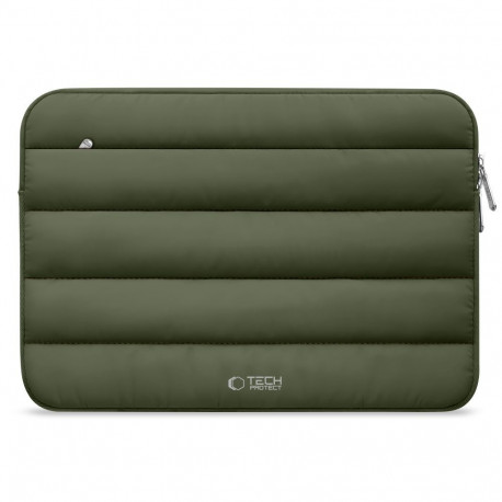 TECH-PROTECT FLUFFY LAPTOP 13-14 ARMY GREEN