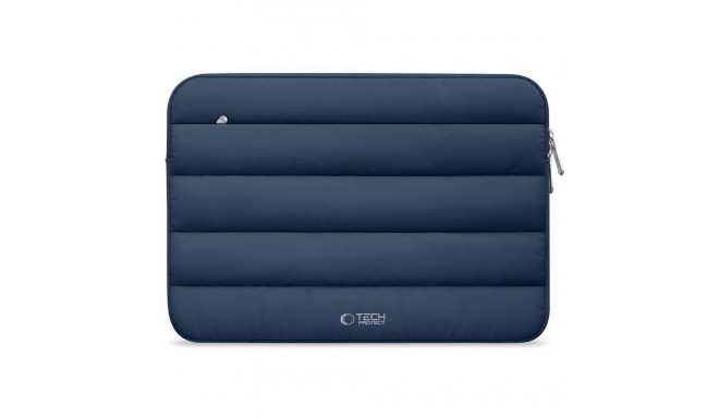 TECH-PROTECT FLUFFY LAPTOP 13-14 NAVY BLUE