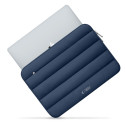 TECH-PROTECT FLUFFY LAPTOP 15-16 NAVY BLUE
