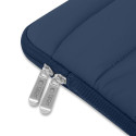 TECH-PROTECT FLUFFY LAPTOP 13-14 NAVY BLUE