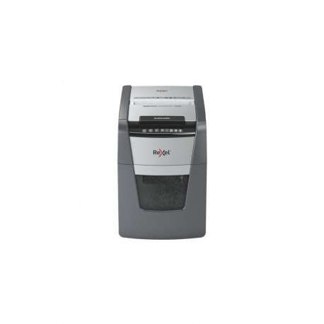 Rexel Optimum AutoFeed+ 100M Paper Shredder, Micro-cut shredding 2x15mm P-5 34L 55dB (SPEC)