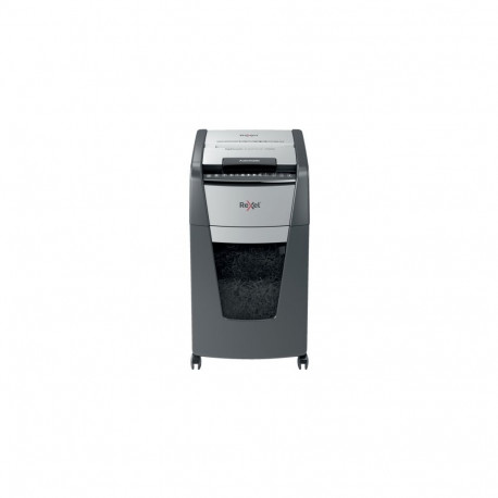Rexel Optimum AutoFeed+ 300M Paper Shredder Micro-cut shredding 2x15 mm P-5 60L 55 dB (SPEC)