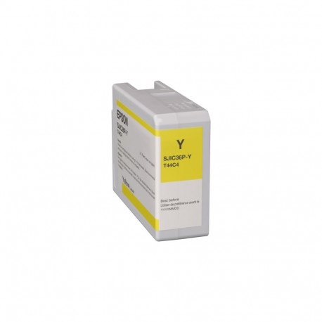Epson SJIC36P(Y) (C13T44C440) Ink Cartridge, Yellow