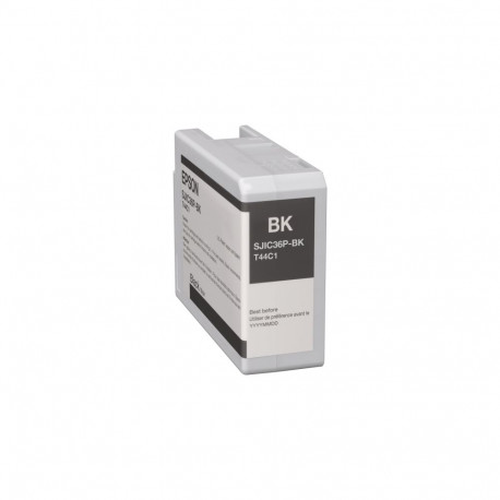 Epson SJIC36P(K) (C13T44C140) Ink Cartridge, Black