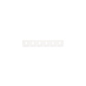 HANGER 6 HOOKS D6 2-C1031.01 WHIT POL CR