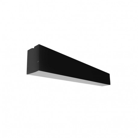 LED SURFACE MOUNT 40W,120CM, BLACK LIMAN